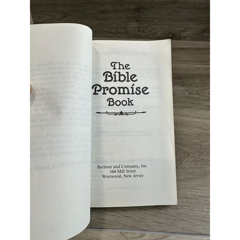 The Bible Promise Book Graduation Edition Paperback