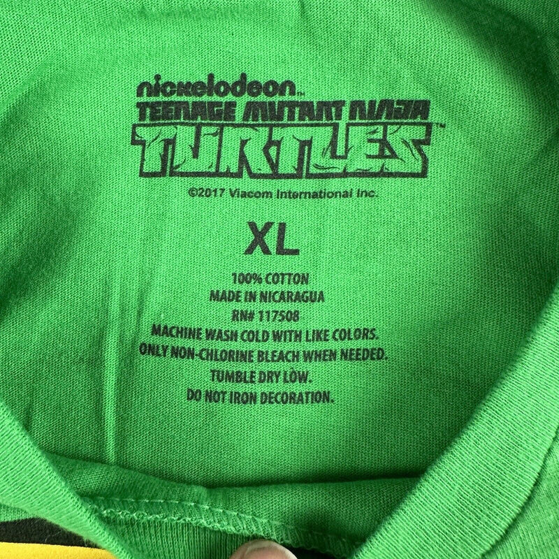 TMNT Teenage Mutant Ninja Turtles Donatello Costume T-Shirt Size XL Large