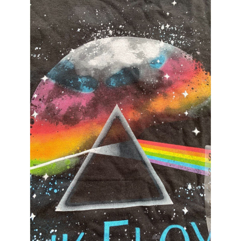 Official Pink Floyd Dark Side Of The Moon T Shirt Small Black Short Sleeve