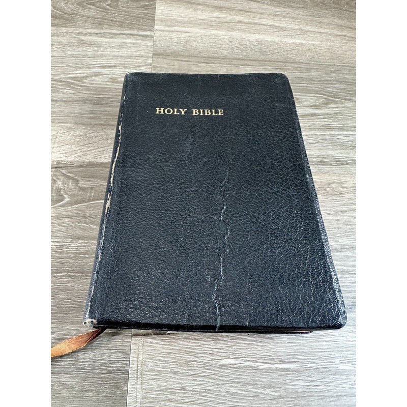 The Holy Bible Revised Standard Version 1952 Cokesbury Illustrated Black