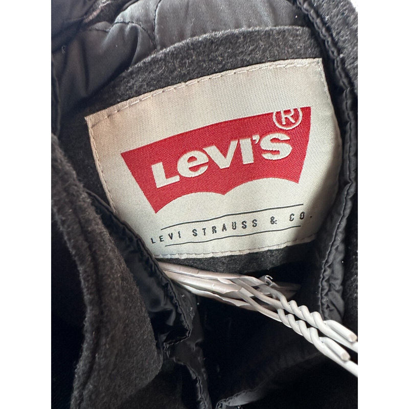 Levis Mens Military Jacket Classic Fit Charcoal Adult Size 2XXL