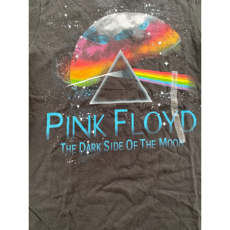 Official Pink Floyd Dark Side Of The Moon T Shirt Small Black Short Sleeve