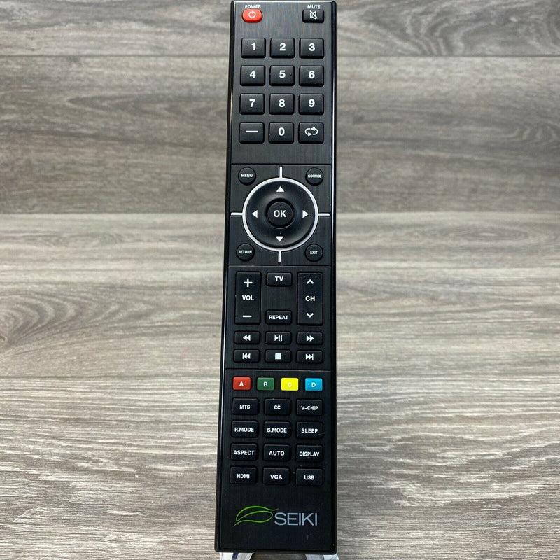 Seiki TV Remote Control 355-3 Black