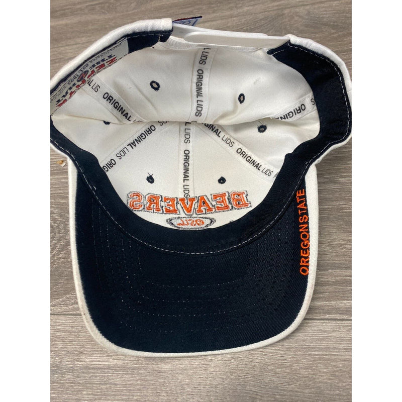 Hat Cap Oregon State Beavers Zephyr The Z White Adjustable Snapback