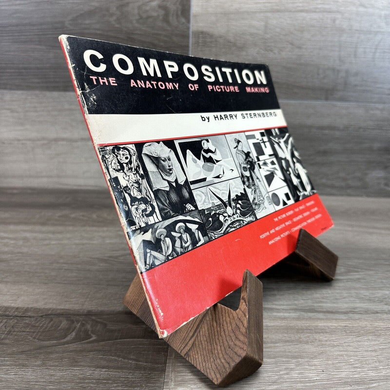 Composition: The Anaatomy of Picture Making By Harry Sternberg Softcover Book