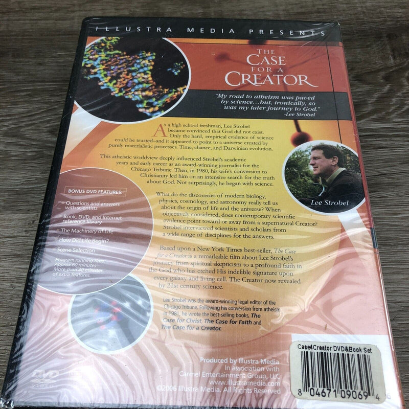 The Case for a Creator A Journalist Investigates Scientific Evidenc DVD BOOK SET