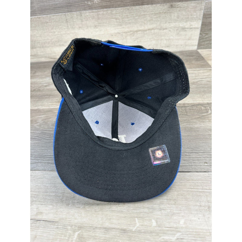 LA Los Angeles Dodgers Leader Of Generation LOGA Baseball Cap Hat Black Blue