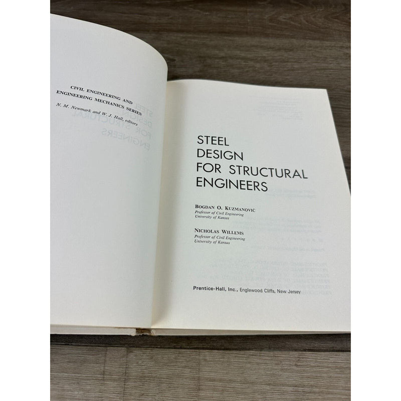 Steel Design for Structural Engineers CivilEngineering and Mechanics Book