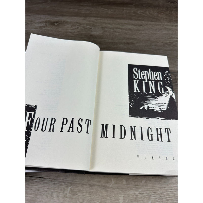 Stephen King 2 Book Lot Just After Sunset and Four Past Midnight Hardcover Books