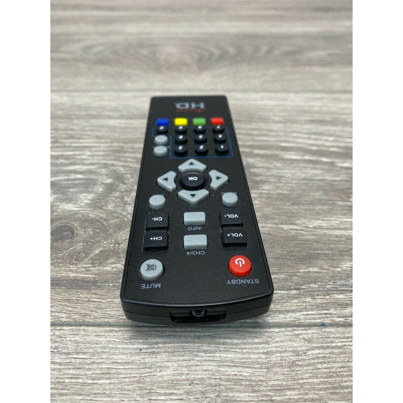 Access HD RC43D for DTA 1030 DTA 1030D RC43D Converter Box Remote Control Black