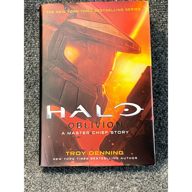 Halo Oblivion A Master Chief Story by Troy Denning Book