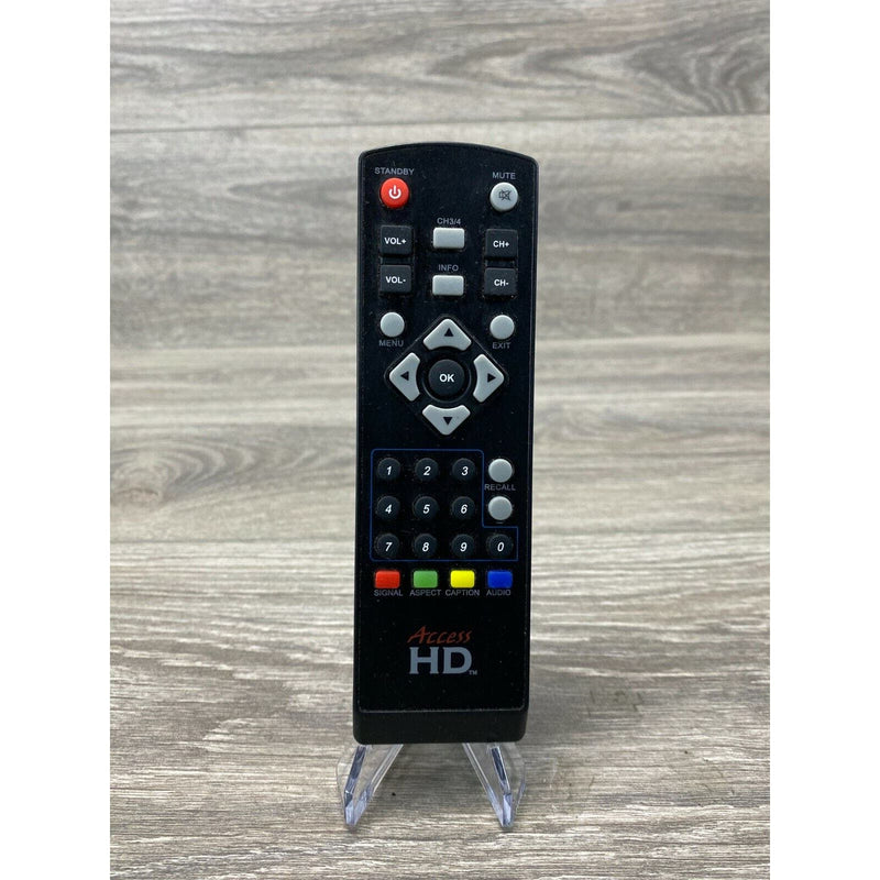 Access HD RC43D for DTA 1030 DTA 1030D RC43D Converter Box Remote Control Black