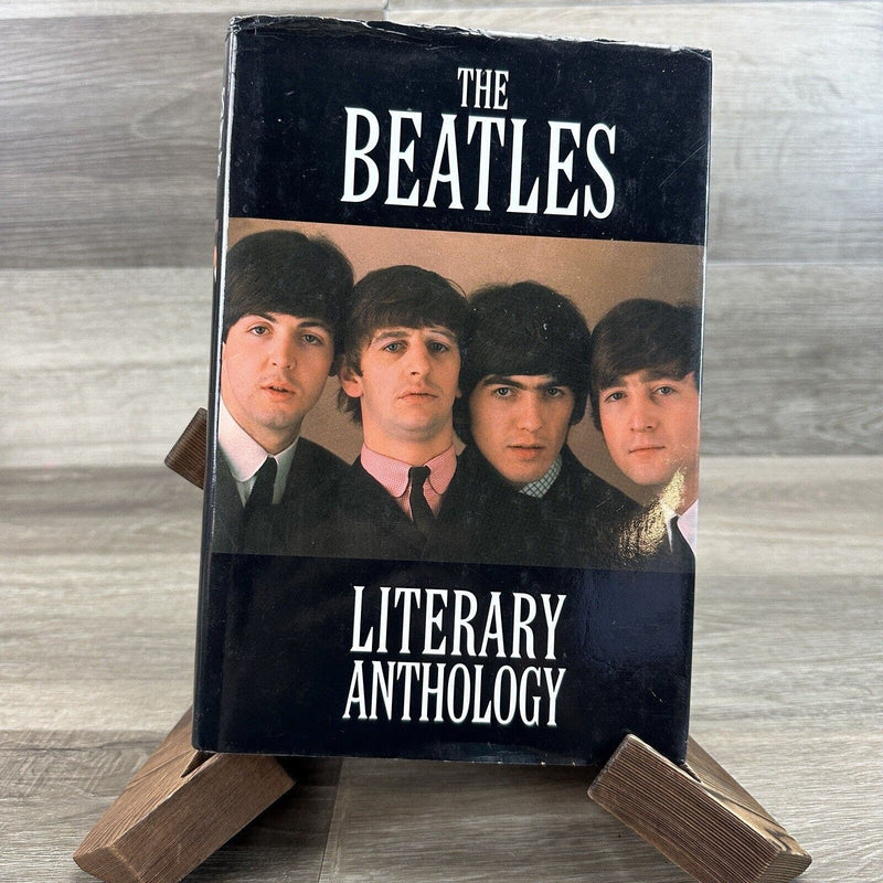 The Beatles Literary Anthology Book Lennon McCartney Ringo Music History Rock