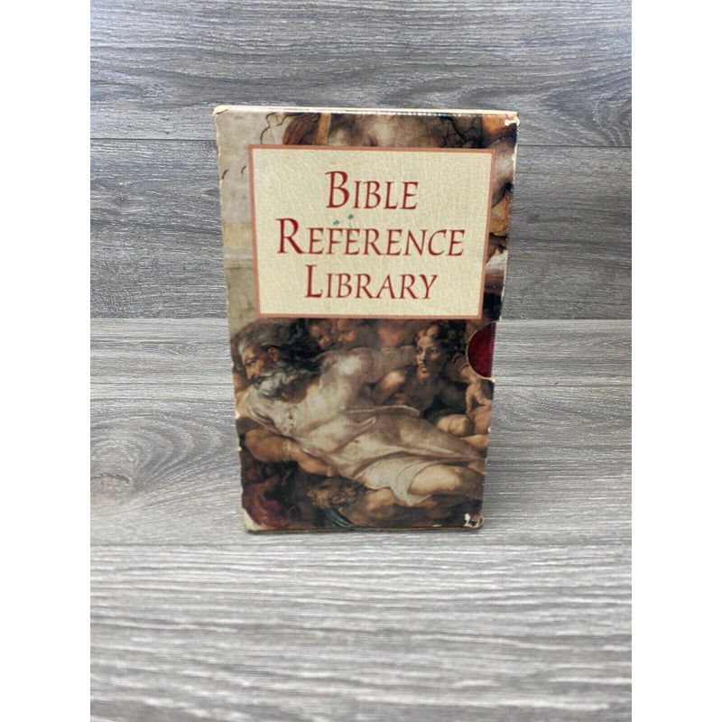 Bible Reference Library Bible Almanac, Who’s Who In The Bible, Facts