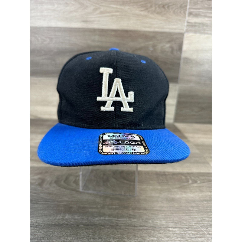 LA Los Angeles Dodgers Leader Of Generation LOGA Baseball Cap Hat Black Blue