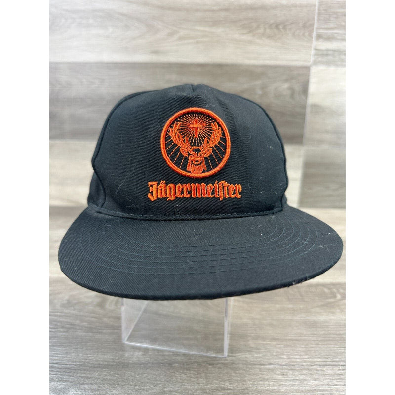 Jagermeister Germany Alcohol Drink Shots Jag Bomb Black Hat Cap Snapback