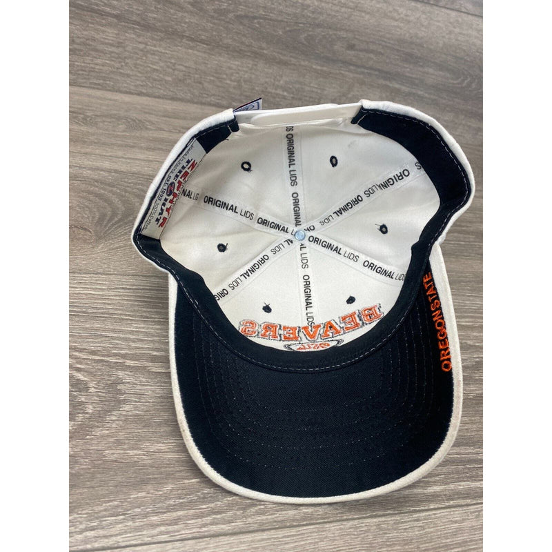 Hat Cap Oregon State Beavers Zephyr The Z White Adjustable Snapback