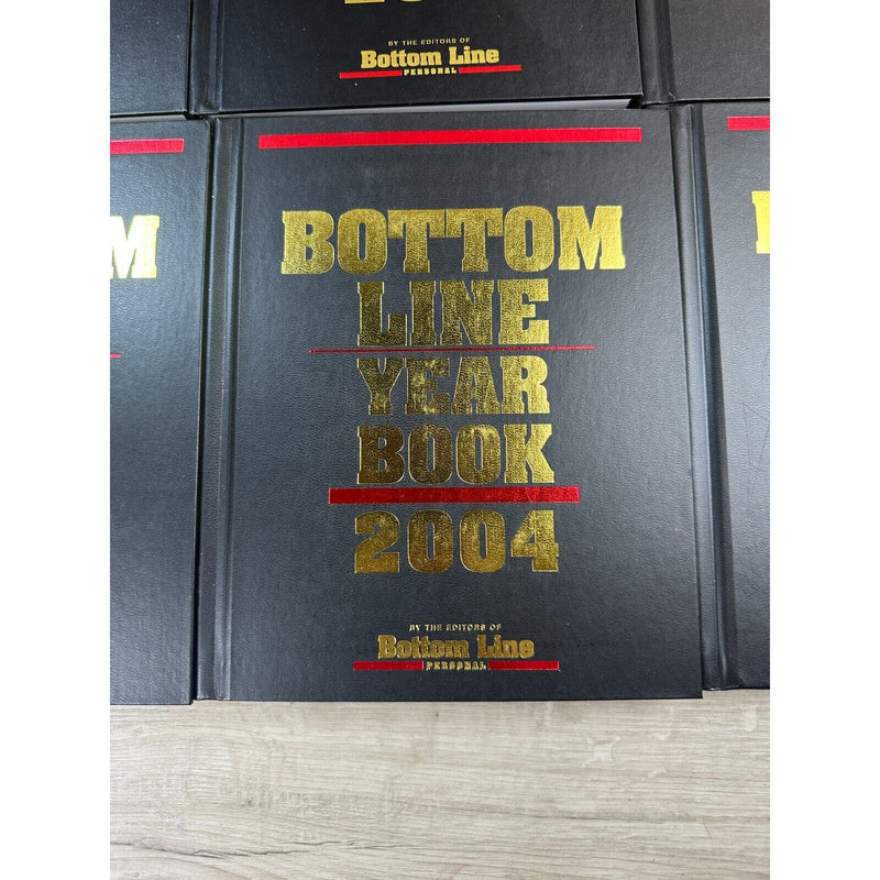 Bottom Line Year Book 1998-2005 Including Healing Unlimited The Book of Secrets