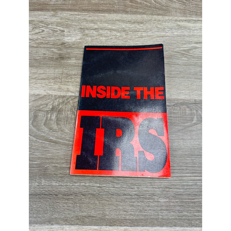 1990 Inside the IRS by Boardroom Reports Inc Paperback Book