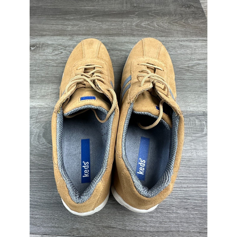 Keds Suede Gum Sole Sneaker Tan Women Size 9.5