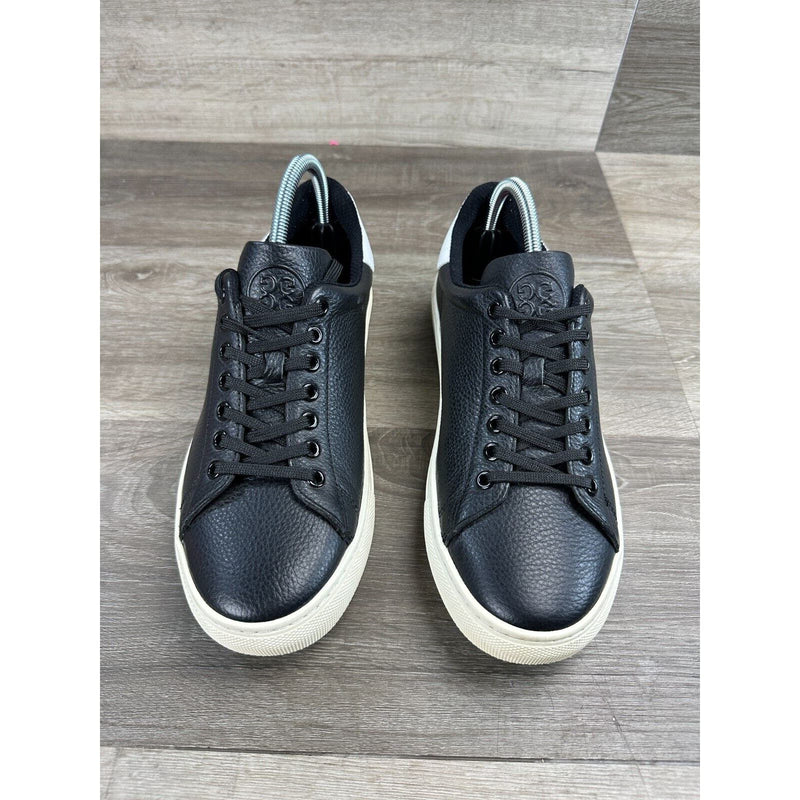 G FORE Street Style Sneakers Black White Size 9.5