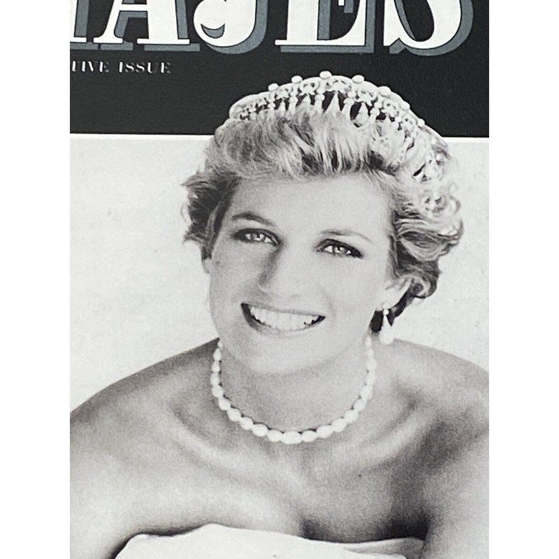 The Quality Royal Magazine Majesty PRINCESS DIANA Commemorative Issue 1961-1997