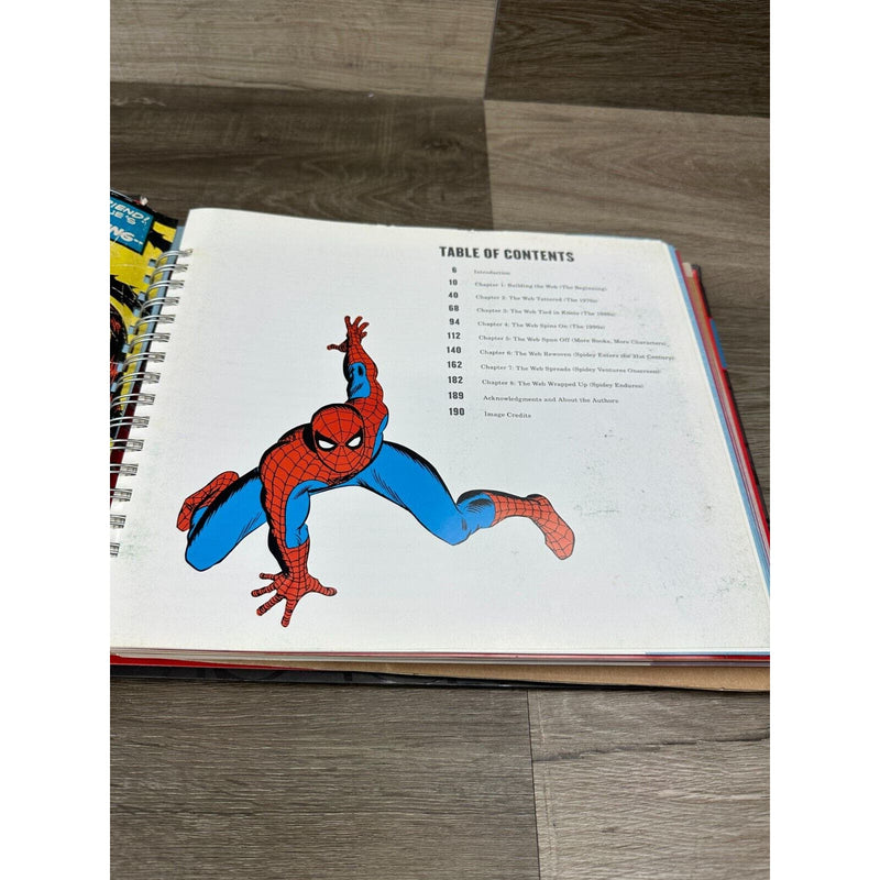 The Spider-Man Vault A Museum-in-a-Book with Rare Collectibles Spun from Marvel