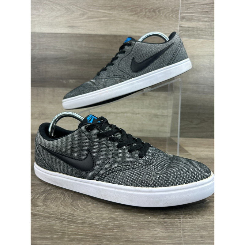 Nike Mens SB Check Solar 843896-004 Gray Running Shoes Sneakers Adult Size 10