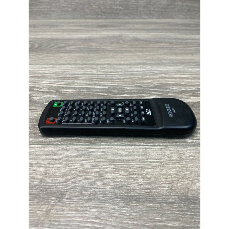 Curtis DVD1174 Handheld Remote Control Black