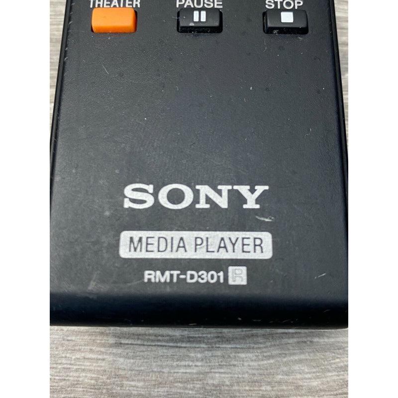 Genuine Sony RMT-D301 Media Player Remote Control Black