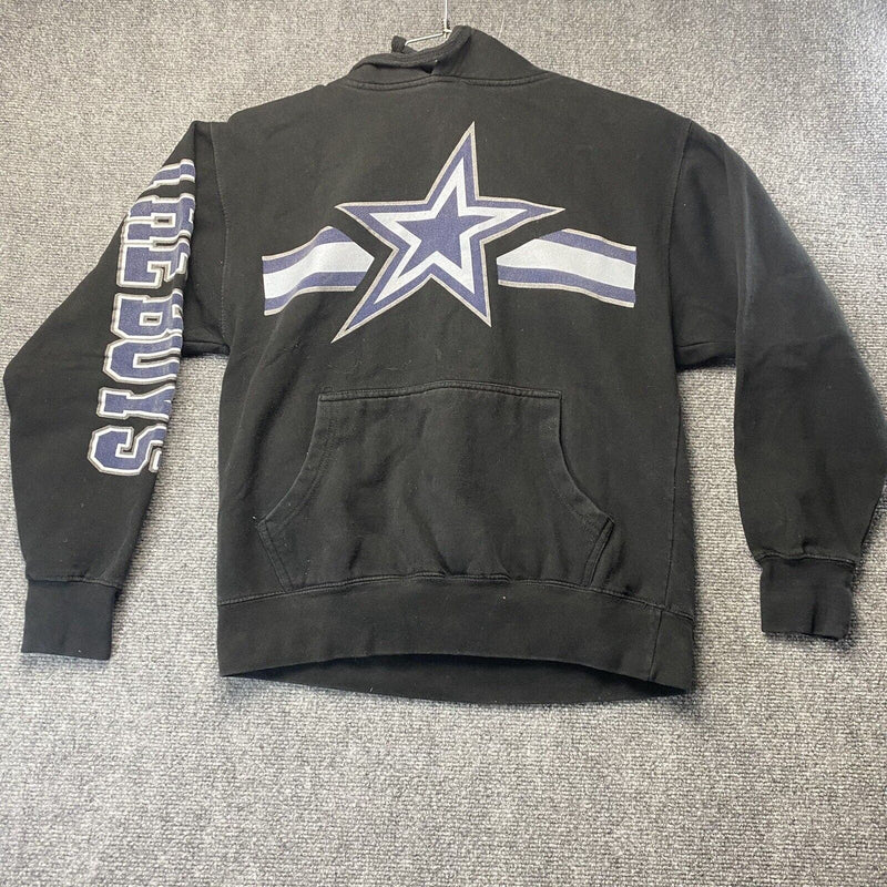 Dallas CowboysThe Boys Hoodie Sweater Black Youth Size Large Long Sleeve