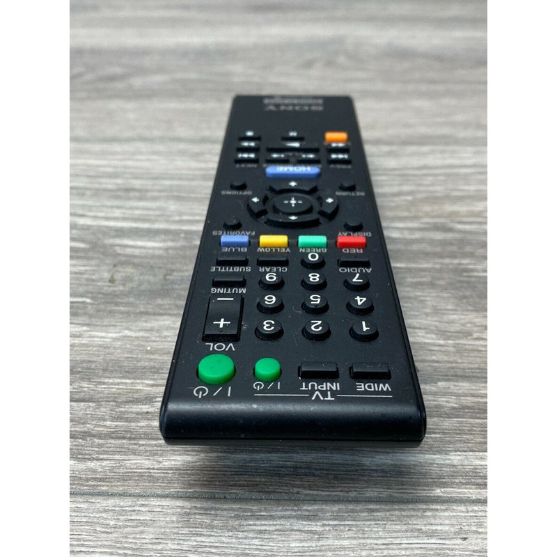 Genuine Sony RMT-D301 Media Player Remote Control Black