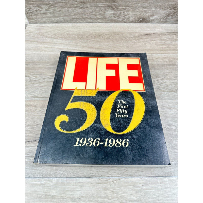 Life Magazine: The First 50 Years 1936-1986 First Edition 1986 and 50year