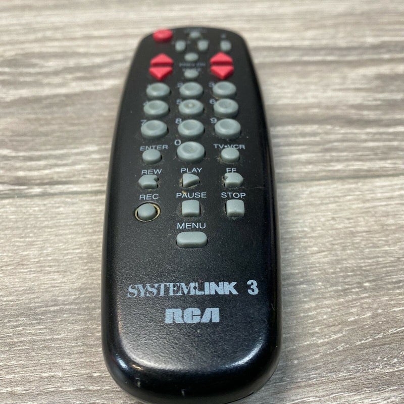 RCA SYSTEMLINK 3 Universal Remote Control Black