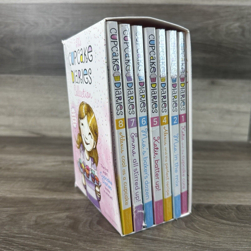 Cupcake Diaries Book Set, 1-8 Missing Book 3, Youth/Early Reader Chapter Books