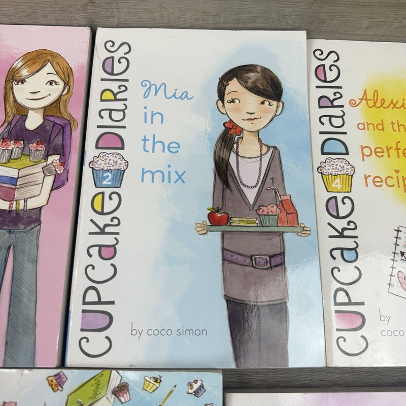 Cupcake Diaries Book Set, 1-8 Missing Book 3, Youth/Early Reader Chapter Books