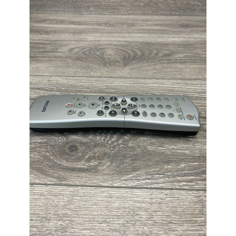 Genuine Philips RC 25115/01 TV DVD Remote Control Silver Original