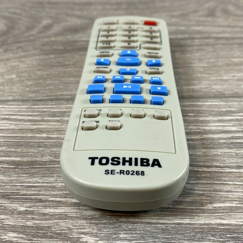 Genuine Toshiba SE-R0268 DVD Remote for SD-170EKE SD-270E SD-270EKB SD-270EKE