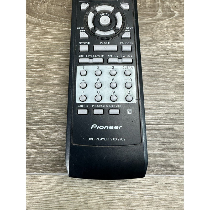 Genuine Pioneer VXX2702 DVD Player Remote Control DV333, DV636 & DV341 -TESTED!