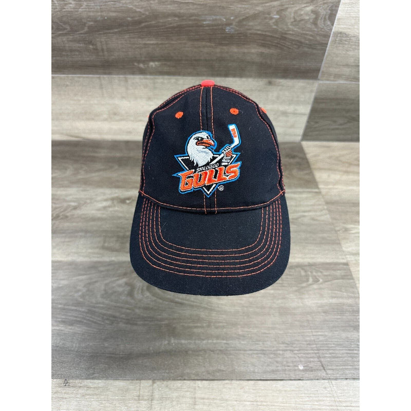 San Diego Gulls American Hockey League Baseball Cap Hat Adjustable Adult Size