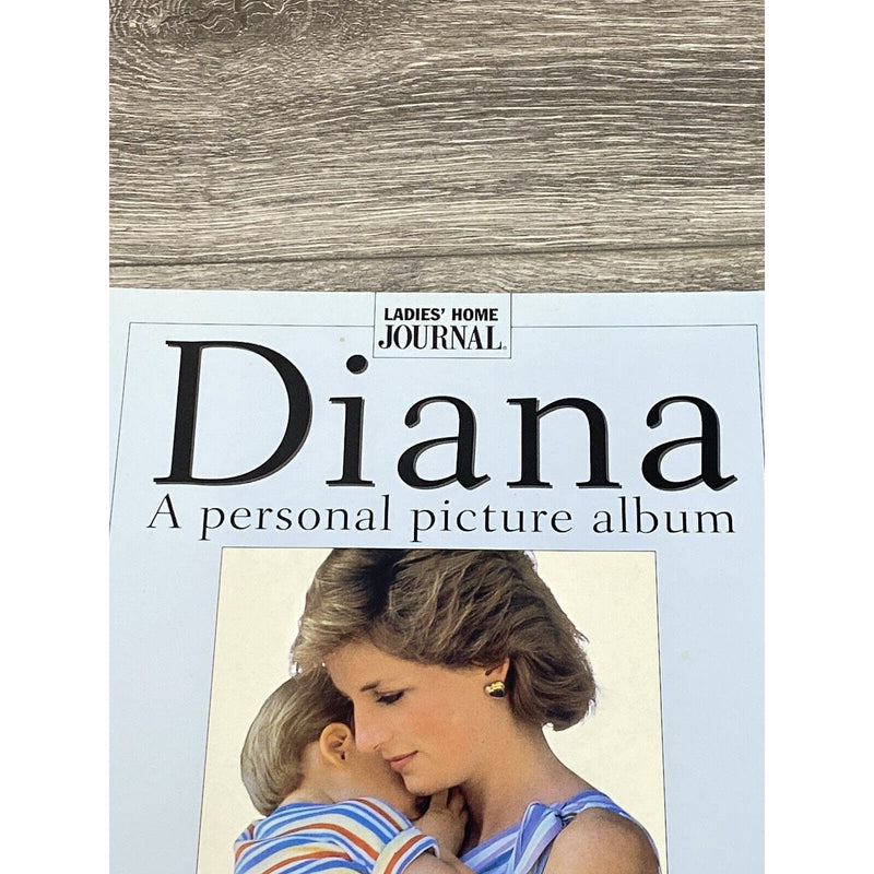 Princess Diana A Personal Picture Album by Ladies Home Journal Magazine