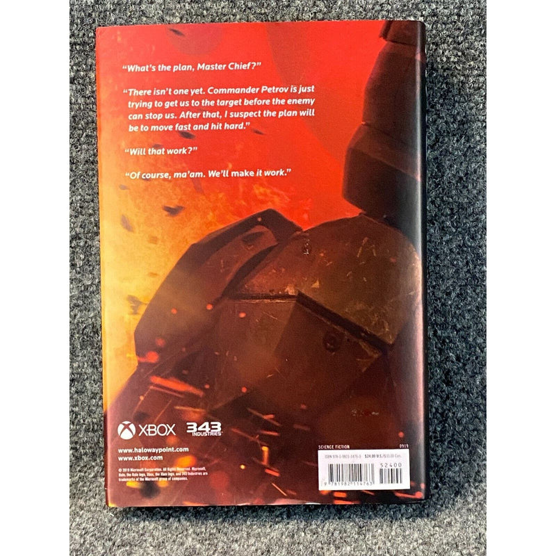 Halo Oblivion A Master Chief Story by Troy Denning Book