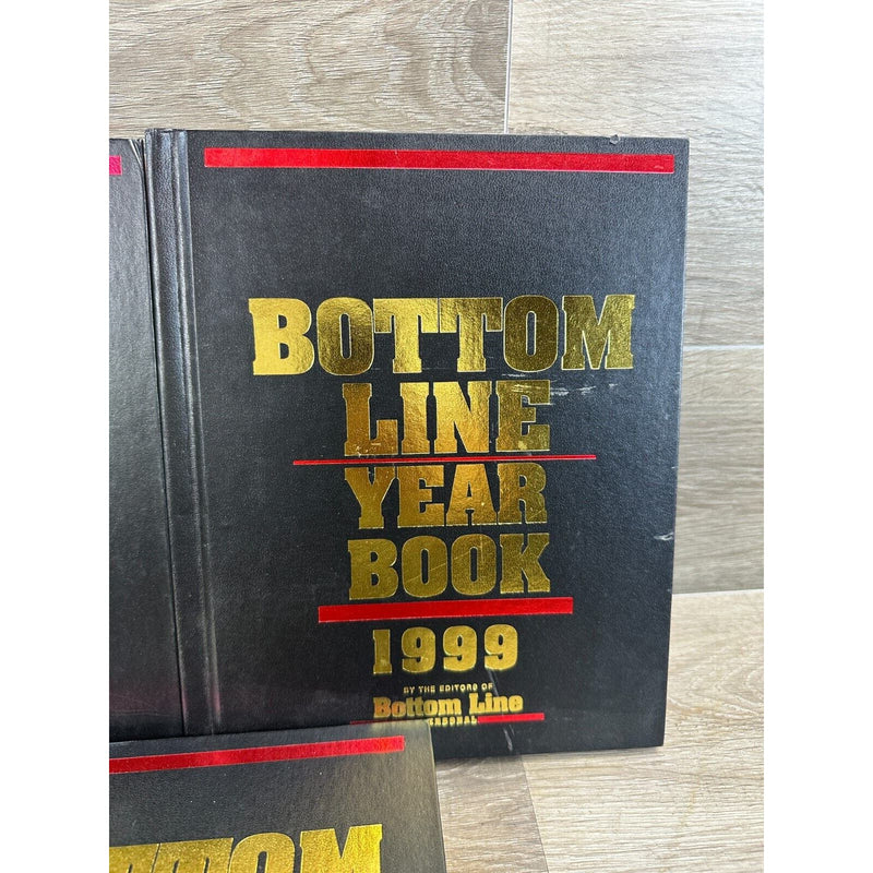 Bottom Line Year Book 1998-2005 Including Healing Unlimited The Book of Secrets