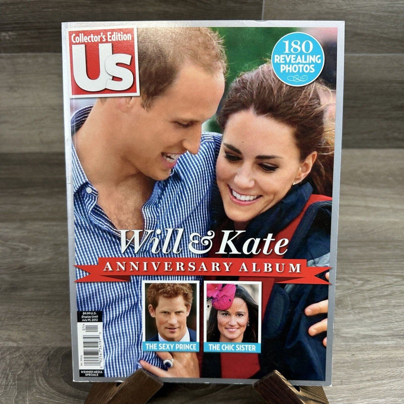 US Magazine Prince William & Kate Anniversary Album Collector's Edition 2012