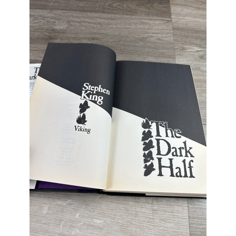 The Dark Half by Stephen King Hardcover Horror Book