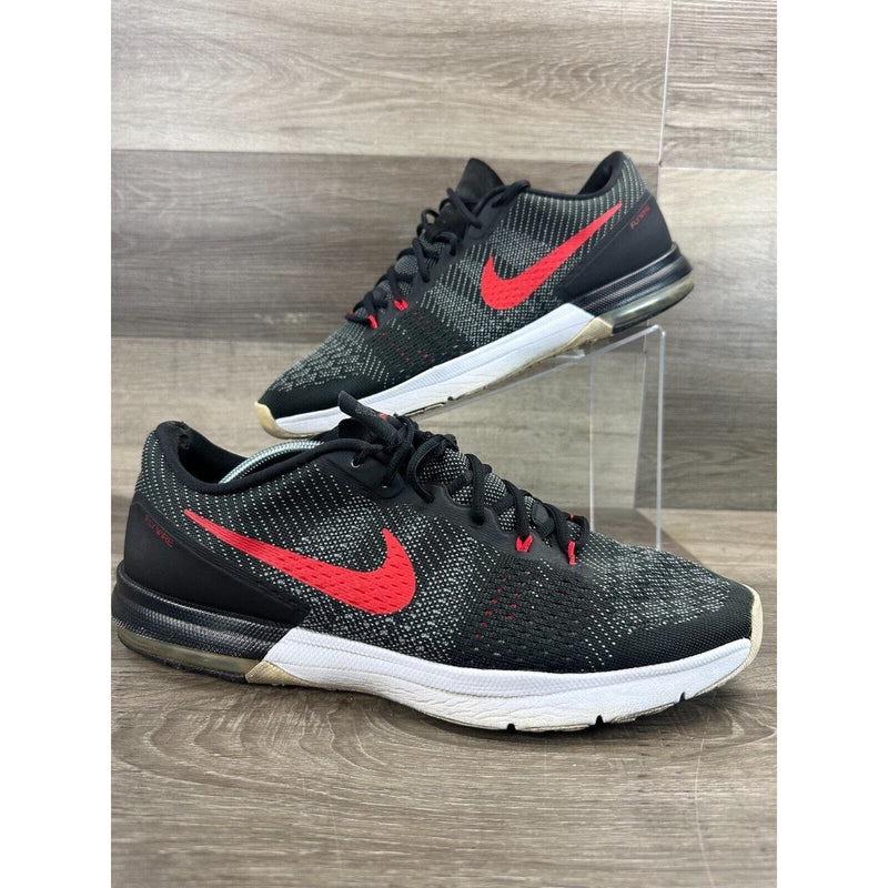 Nike Training Shoes 820198-010 Air Max Typha Red Black Running Sneakers Mens 14