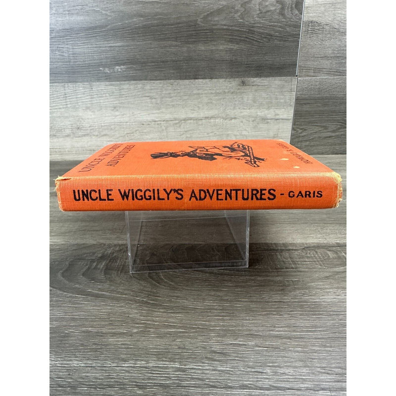 1940 Uncle Wiggily's Adventures by Howard R. Garis Antique Childrens Book Rabbit