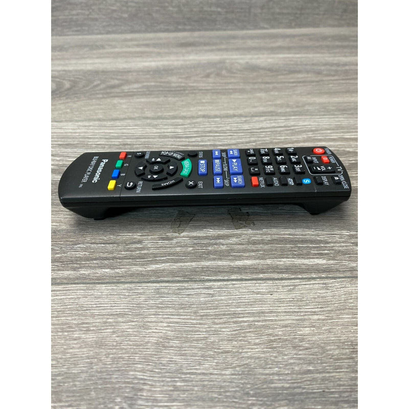 Panasonic N2QAYB000574 for Blu-Ray Player IR6 Remote Control Black