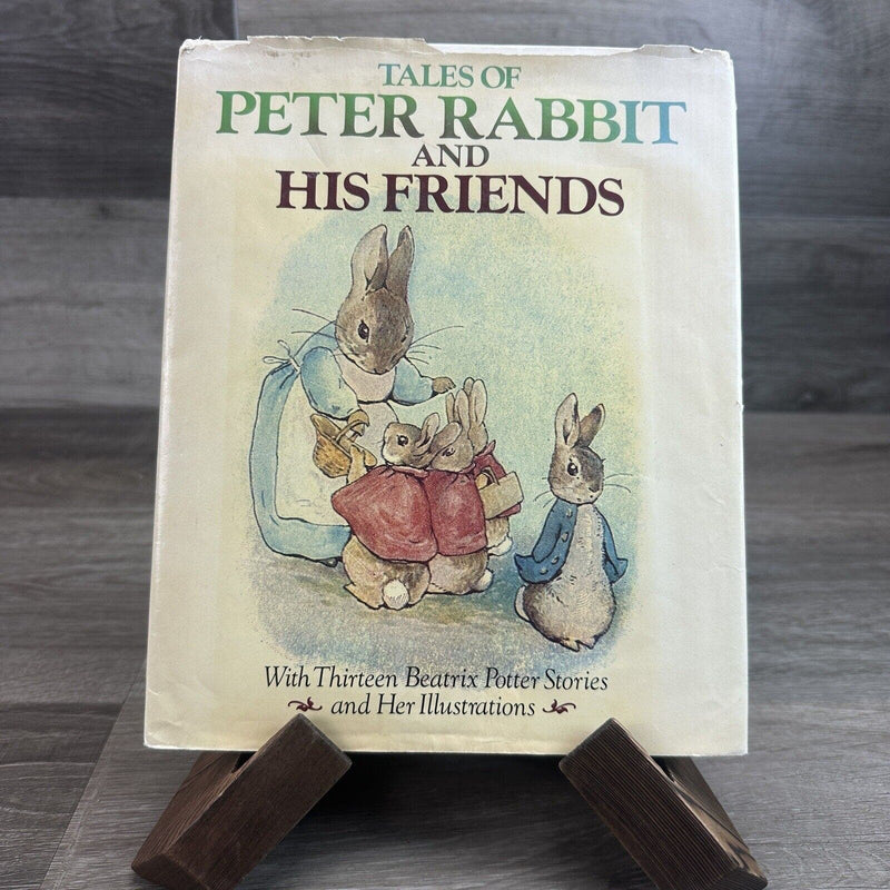 Tales of Peter Rabbit and His Friends by Beatrix Potter 1984 Hardcover Book