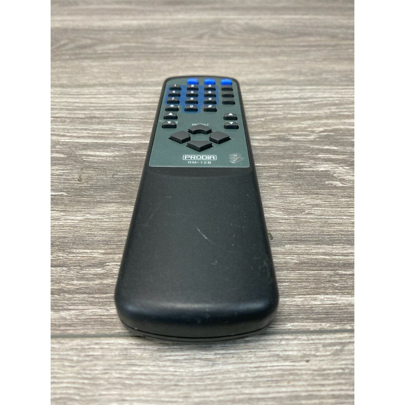 Prodia RM-12B Remote Control Black